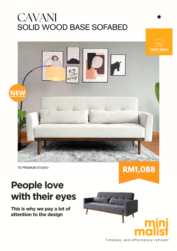 Cavani Fabric Sofabed